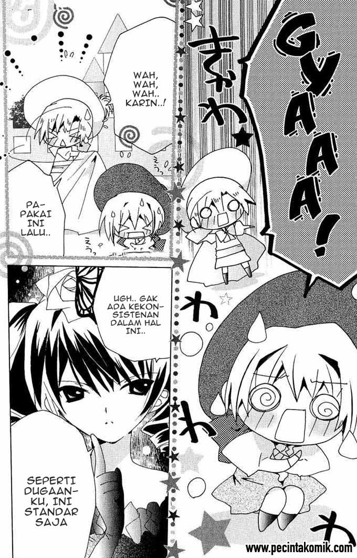 Kamichama Karin Chu chapter 17 halaman 18