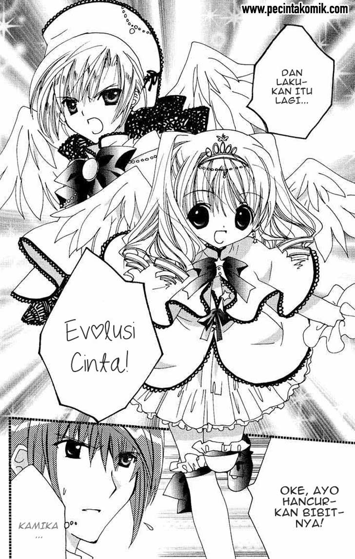 Kamichama Karin Chu chapter 17 halaman 20
