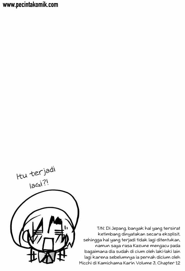 Kamichama Karin Chu chapter 17 halaman 42
