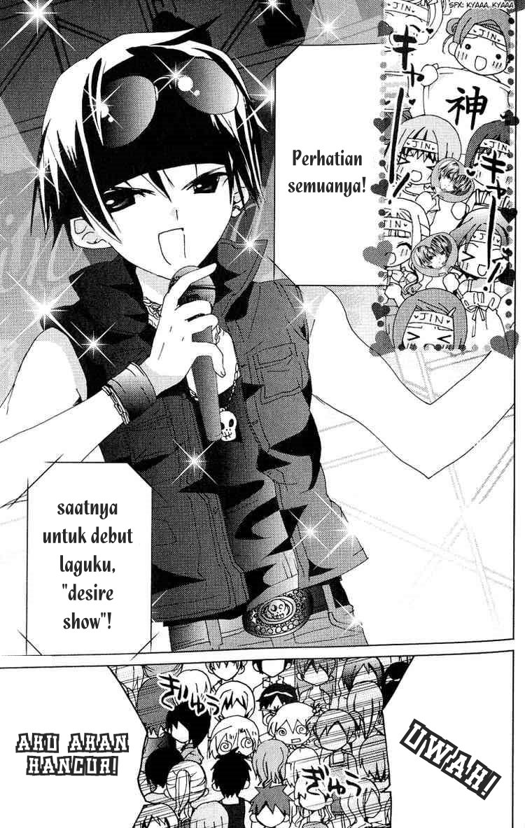 Kamichama Karin Chu chapter 18 halaman 5