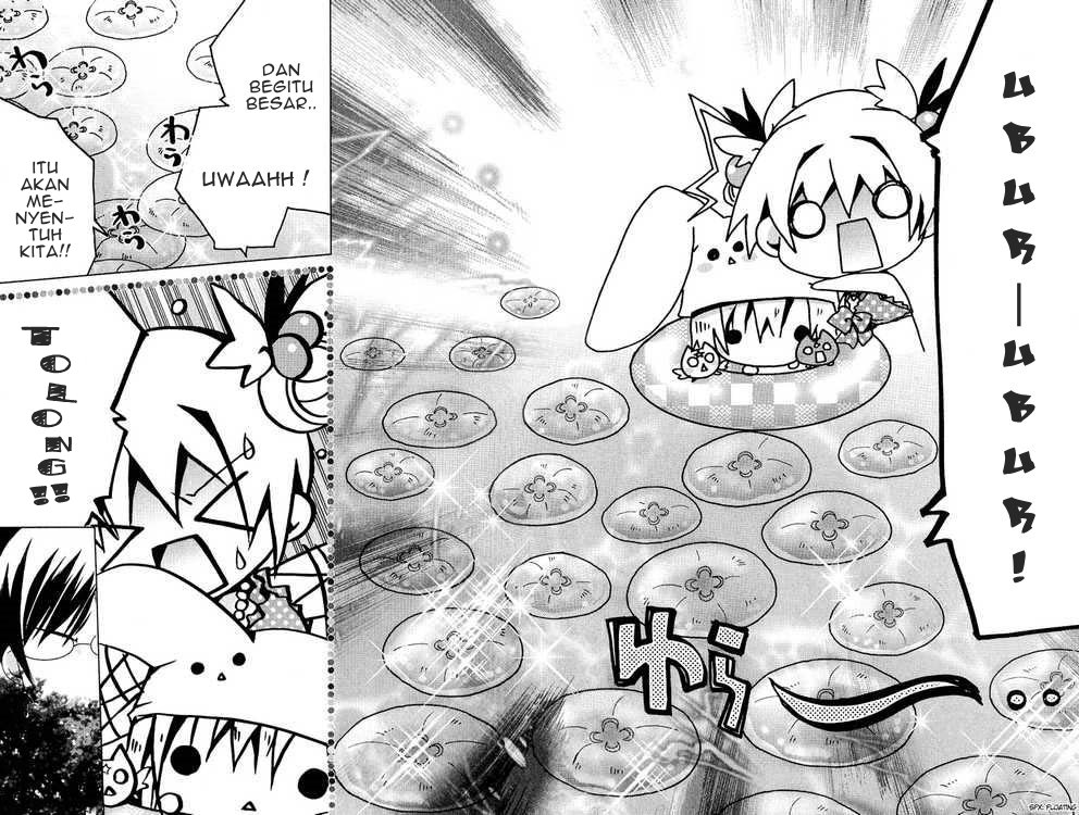 Kamichama Karin Chu chapter 18 halaman 15