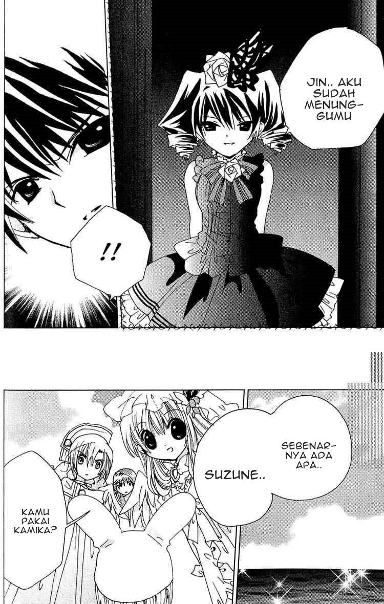 Kamichama Karin Chu chapter 18 halaman 27