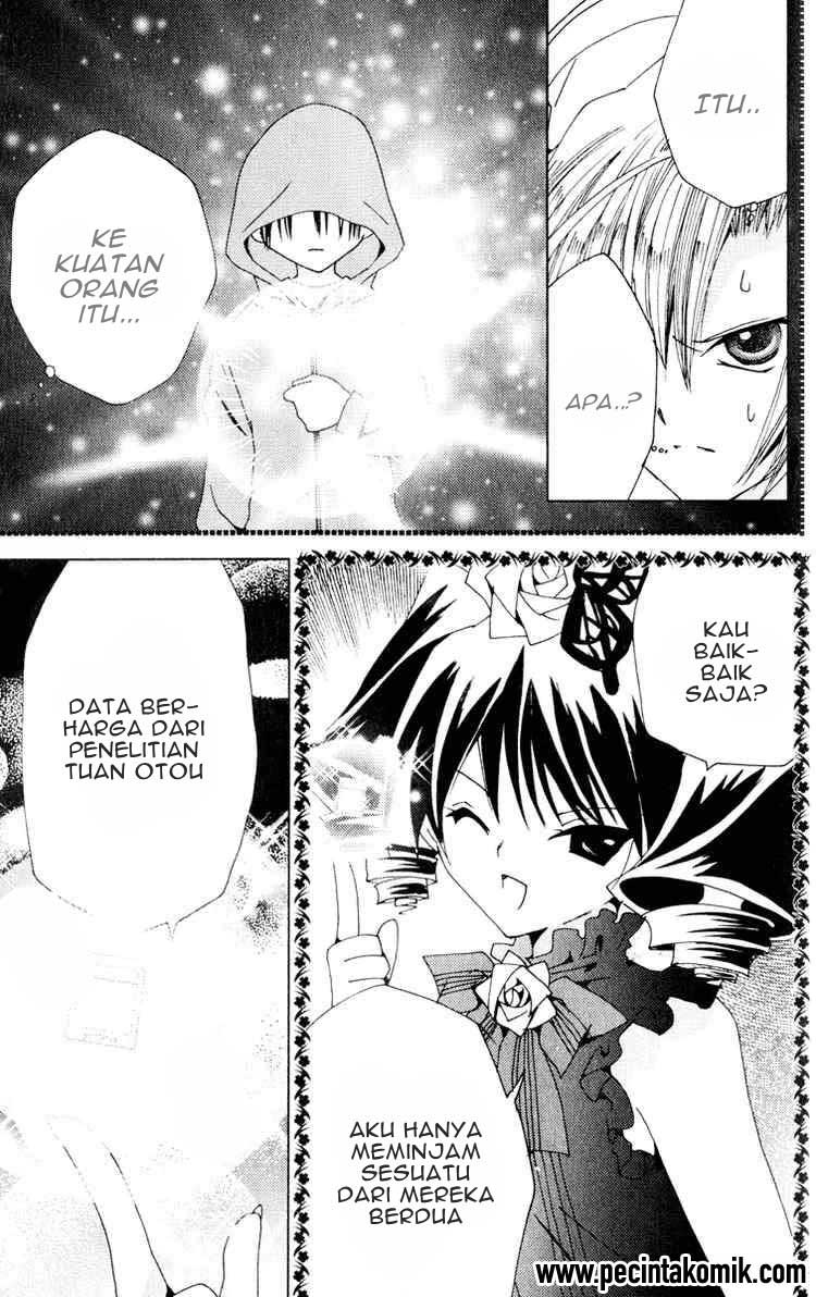 Kamichama Karin Chu chapter 19 halaman 24