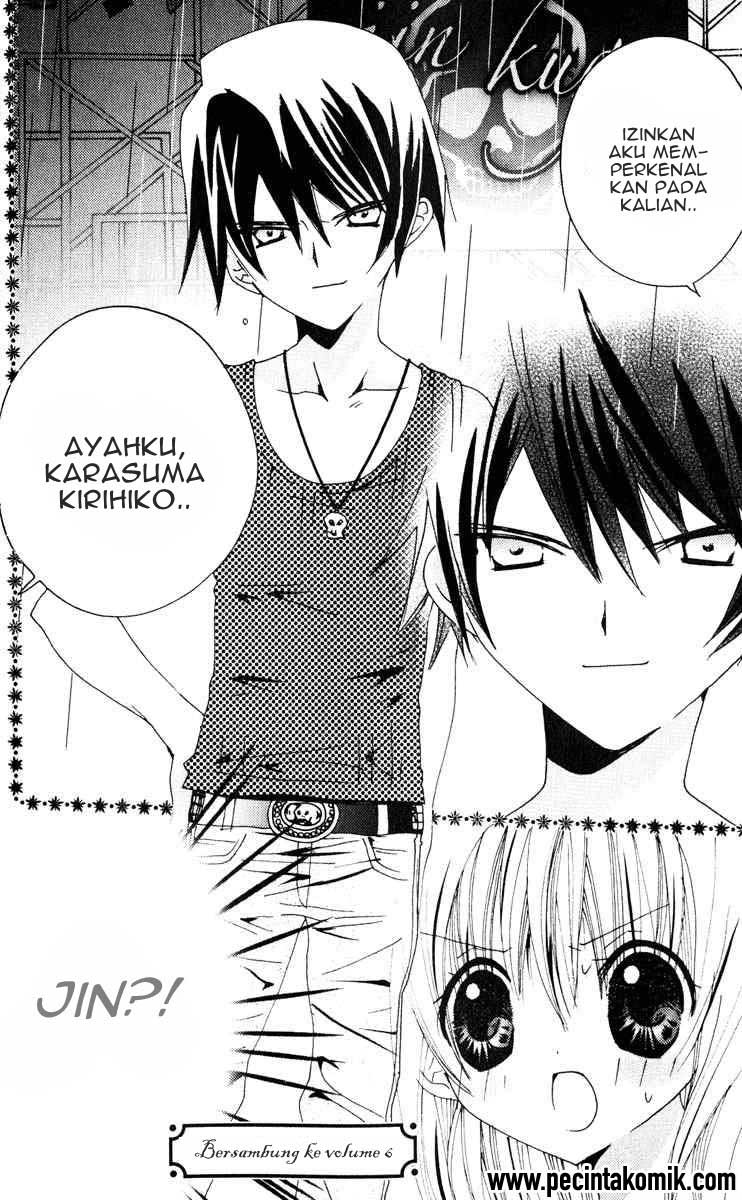 Kamichama Karin Chu chapter 19 halaman 27