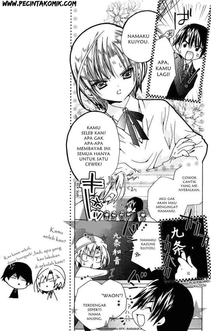 Kamichama Karin Chu Bab 2 halaman 7