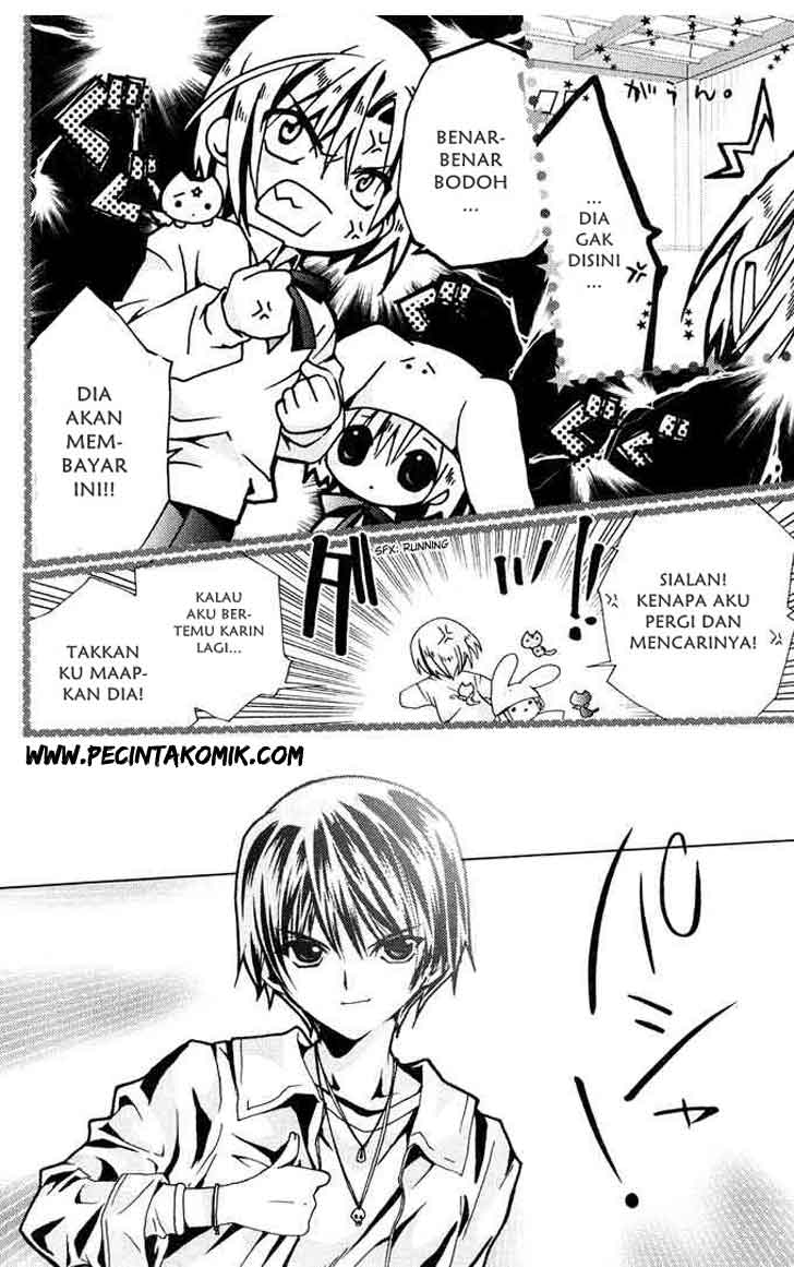 Kamichama Karin Chu Bab 2 halaman 18