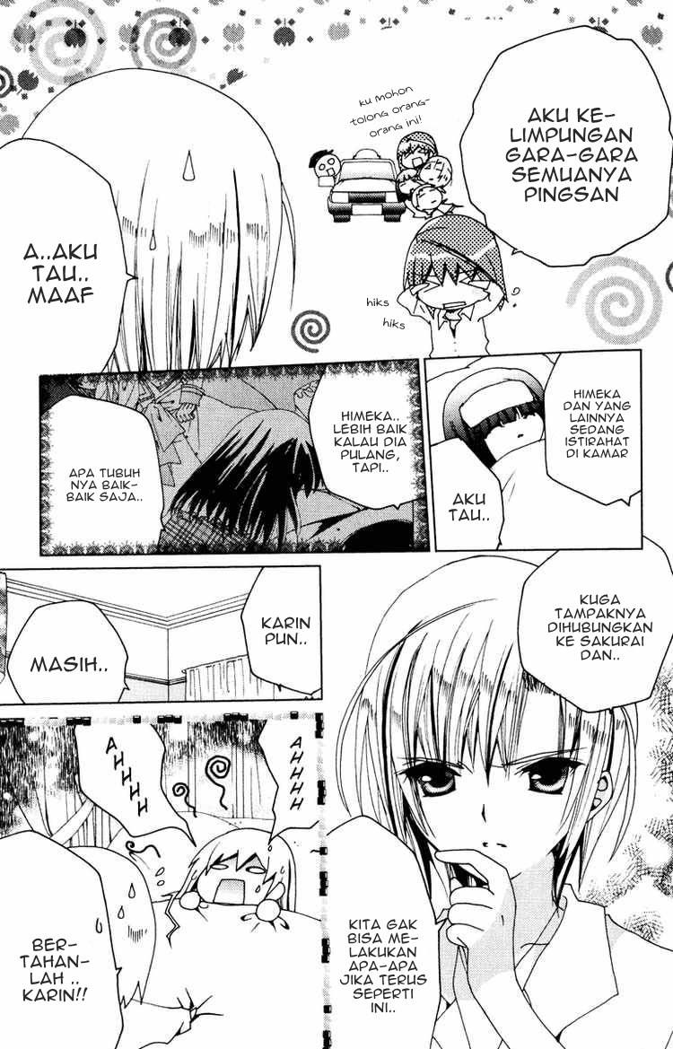 Kamichama Karin Chu Bab 20 halaman 11