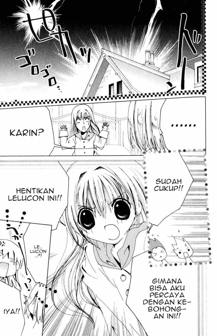 Kamichama Karin Chu Bab 20 halaman 19