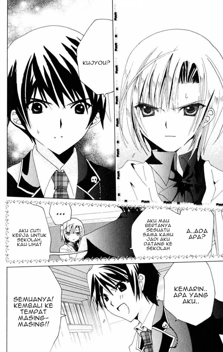 Kamichama Karin Chu Bab 20 halaman 34