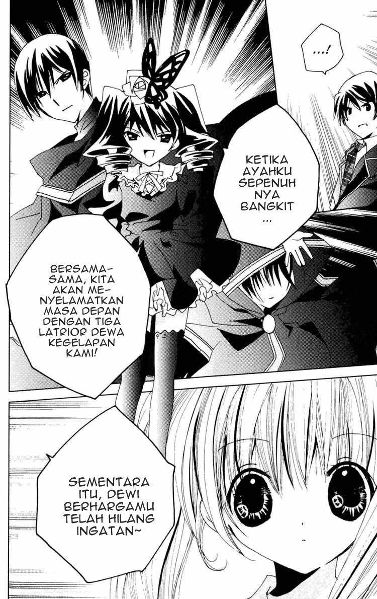 Kamichama Karin Chu Bab 20 halaman 40