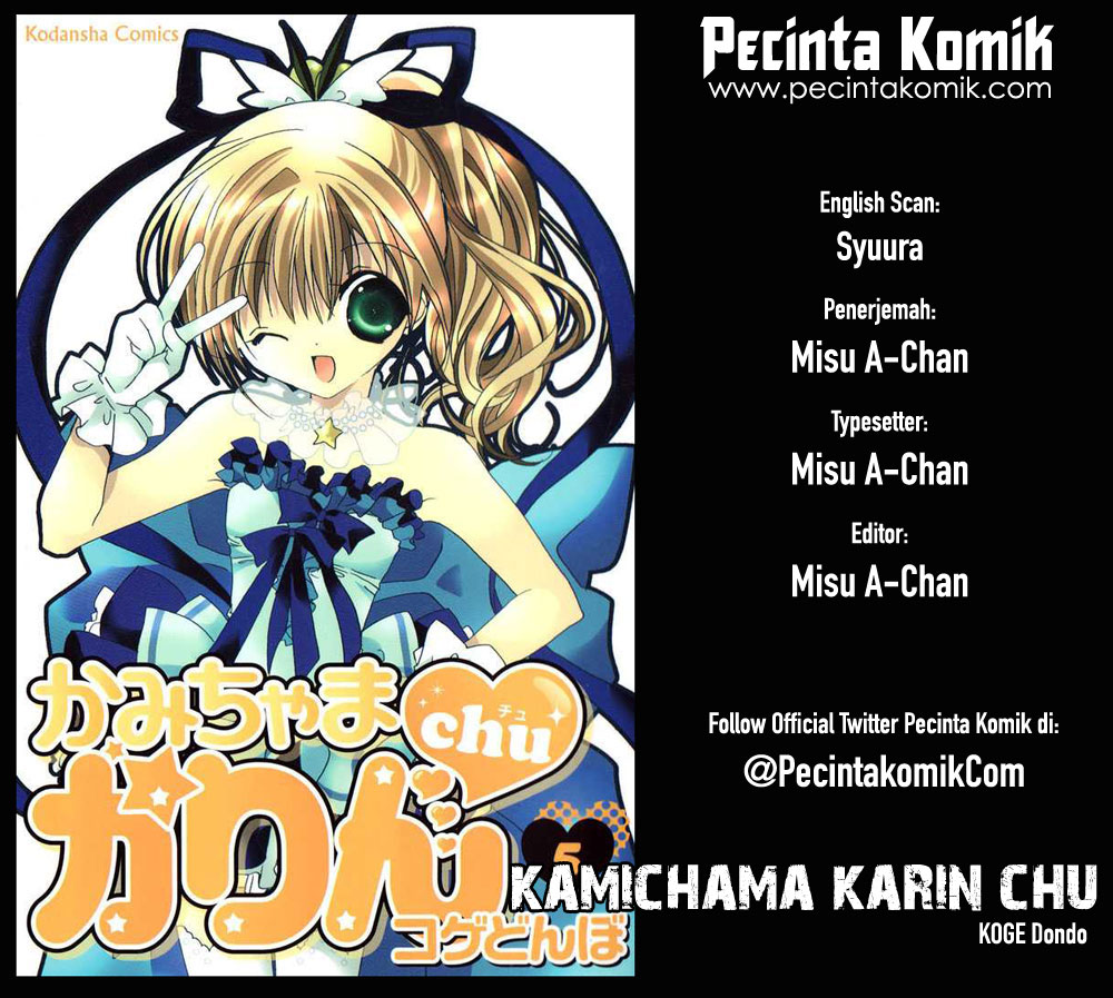 Kamichama Karin Chu Bab 21 halaman 1