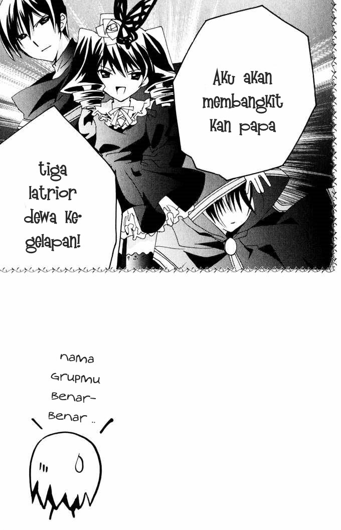 Kamichama Karin Chu Bab 21 halaman 3