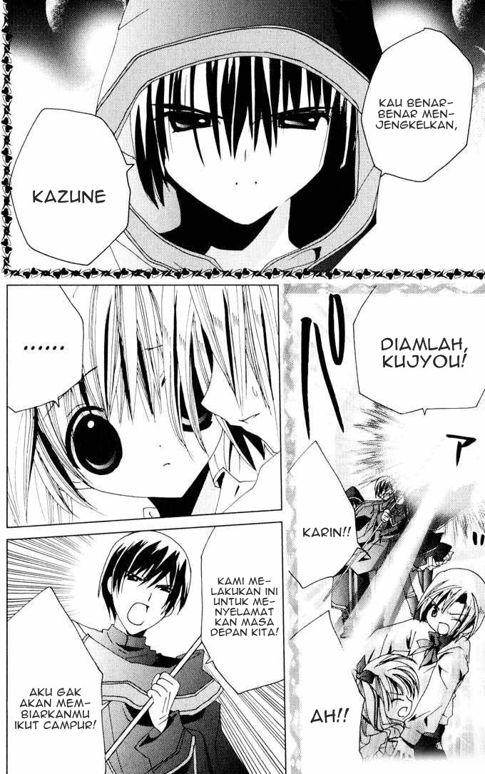 Kamichama Karin Chu Bab 21 halaman 6