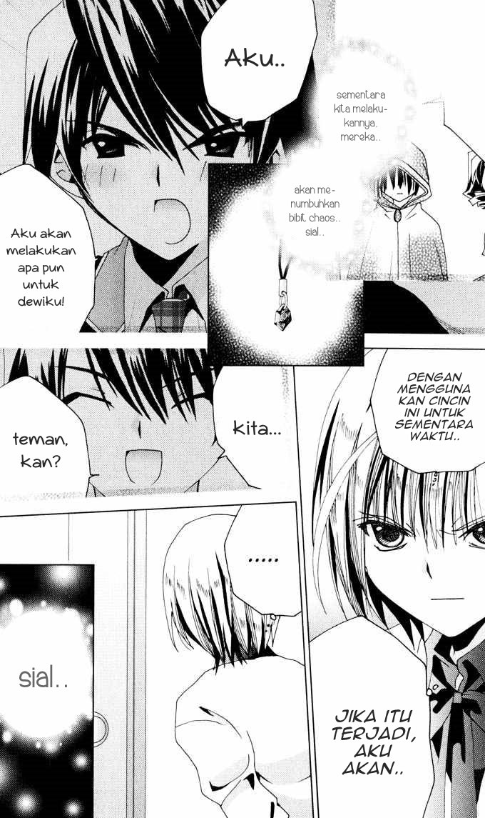 Kamichama Karin Chu Bab 21 halaman 14