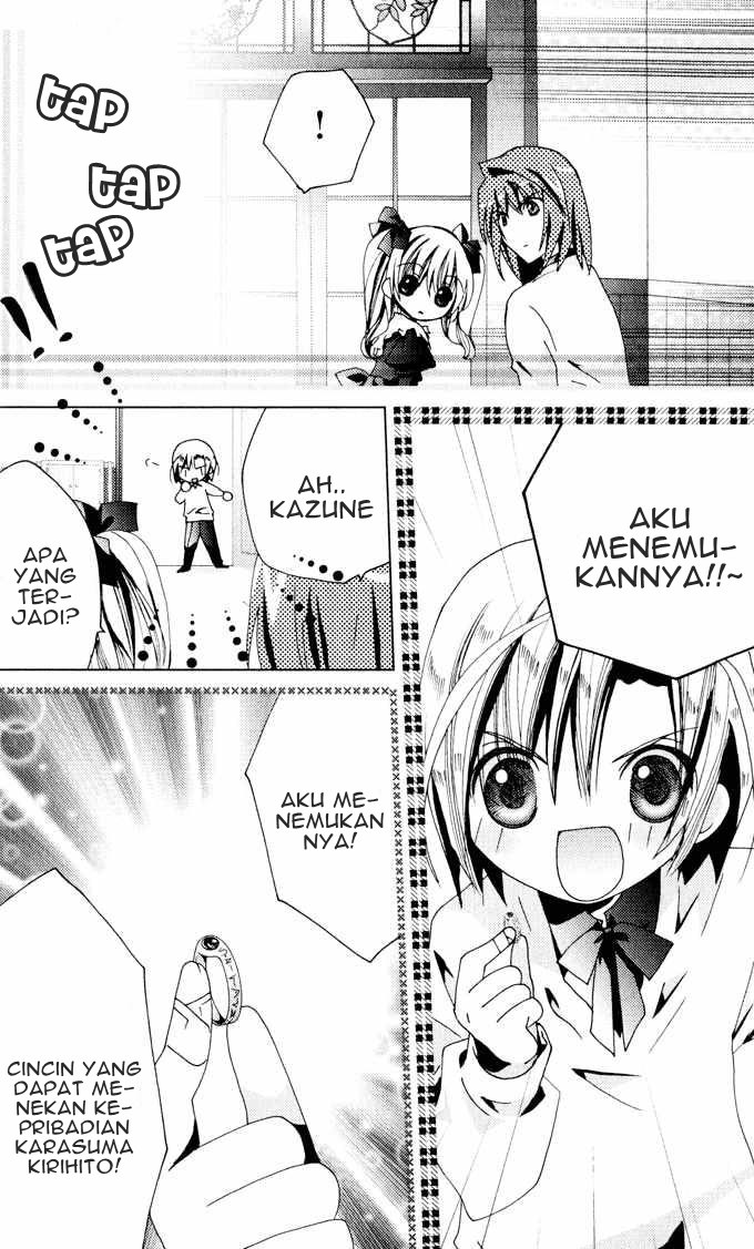 Kamichama Karin Chu Bab 21 halaman 18