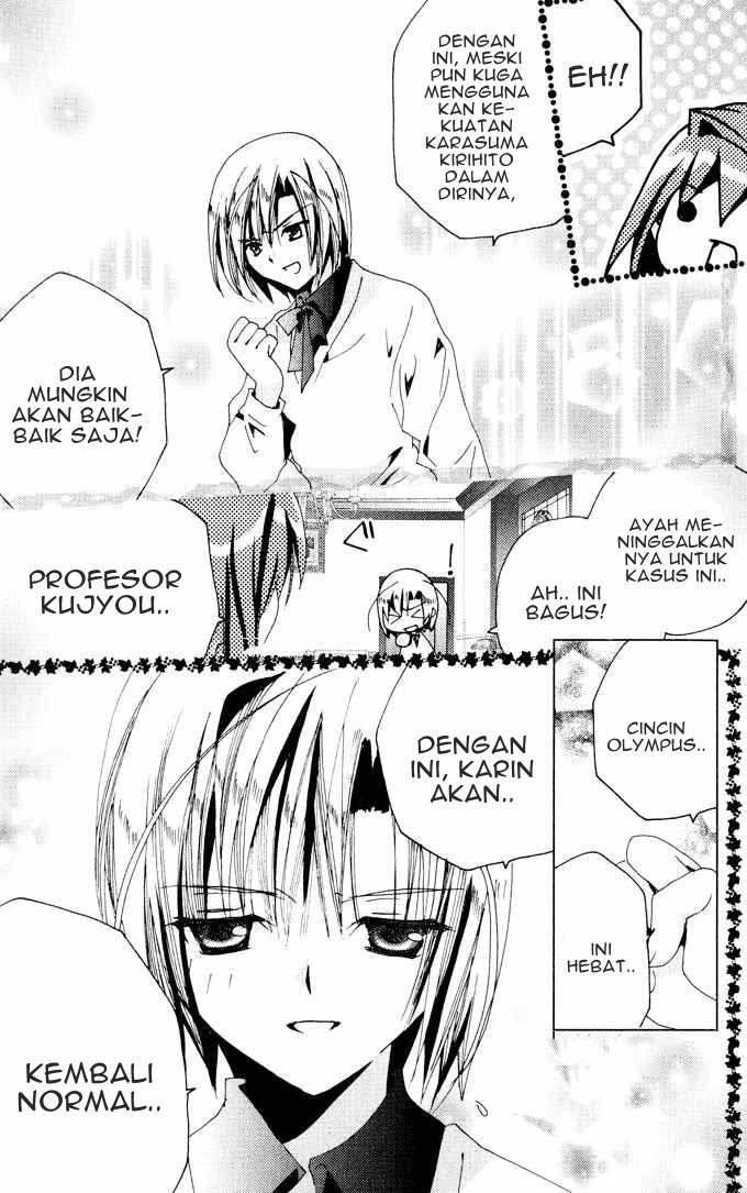 Kamichama Karin Chu Bab 21 halaman 19