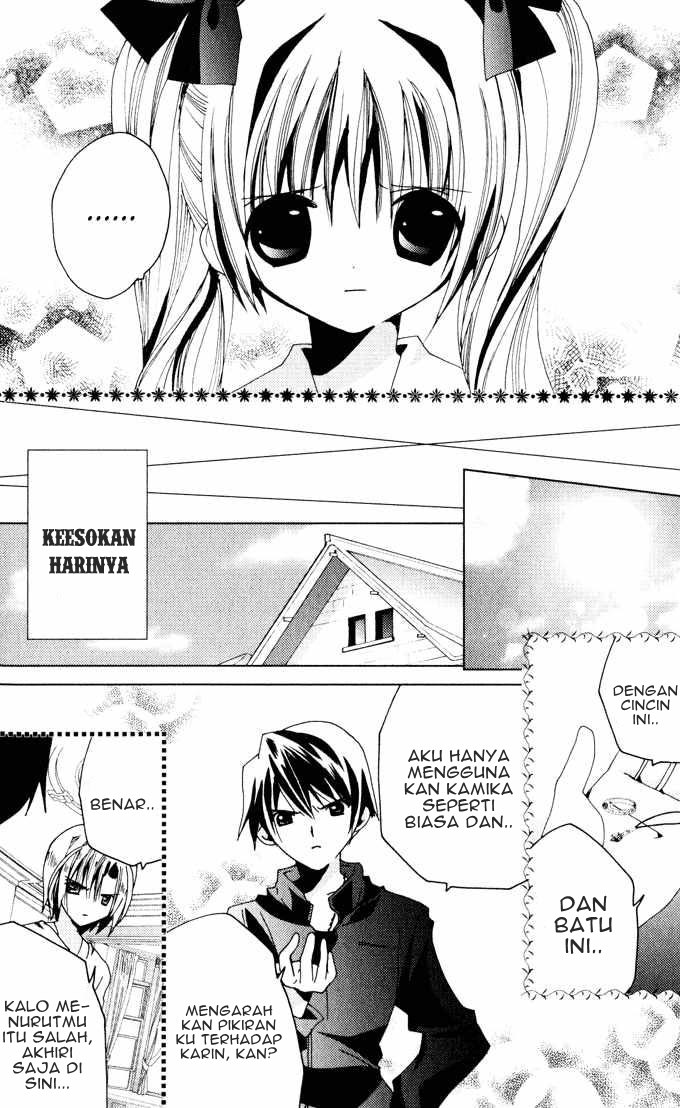 Kamichama Karin Chu Bab 21 halaman 20