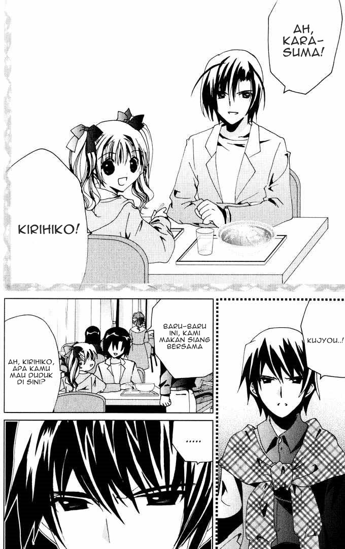 Kamichama Karin Chu Bab 21 halaman 28