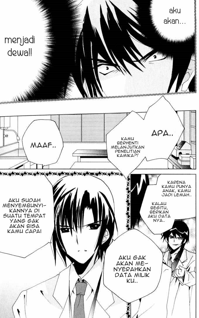 Kamichama Karin Chu Bab 21 halaman 33