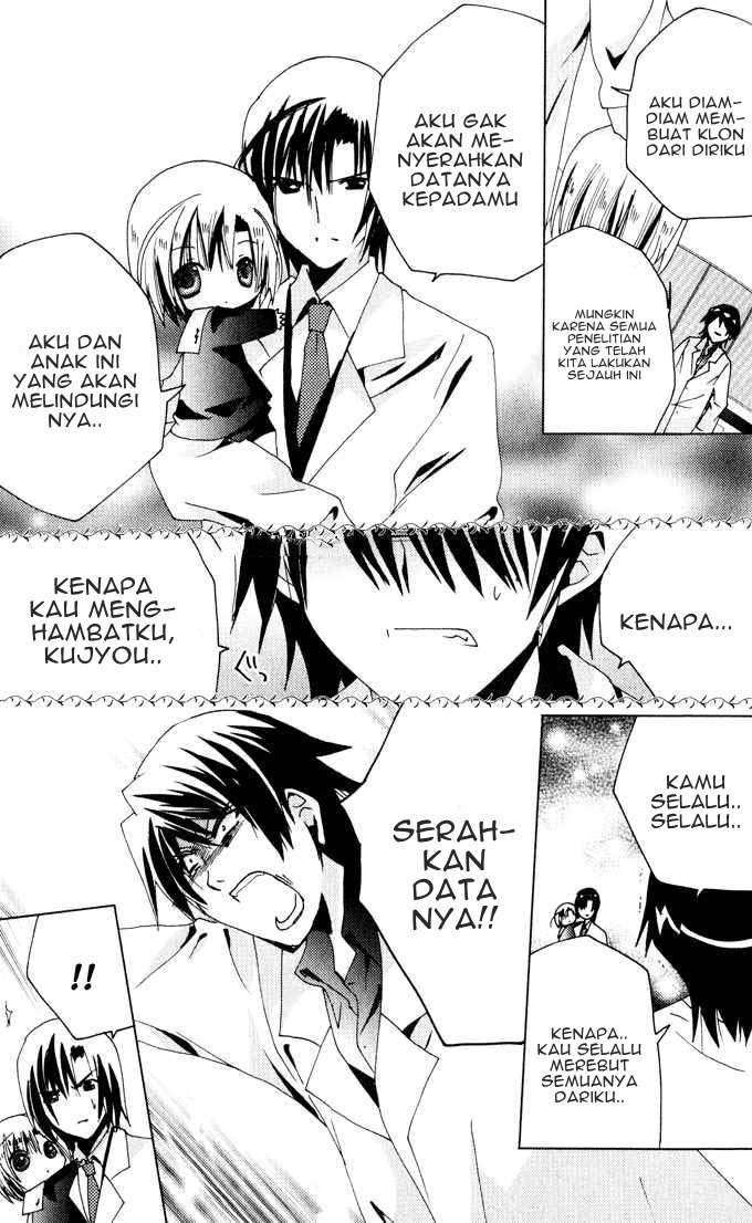 Kamichama Karin Chu Bab 21 halaman 34