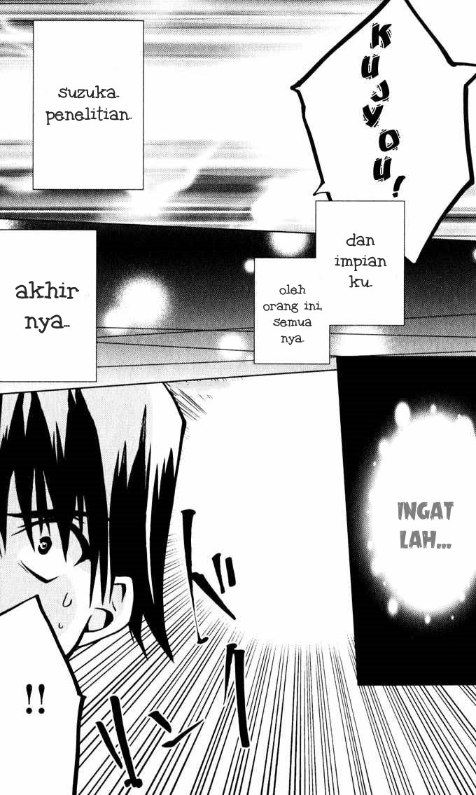 Kamichama Karin Chu Bab 21 halaman 35