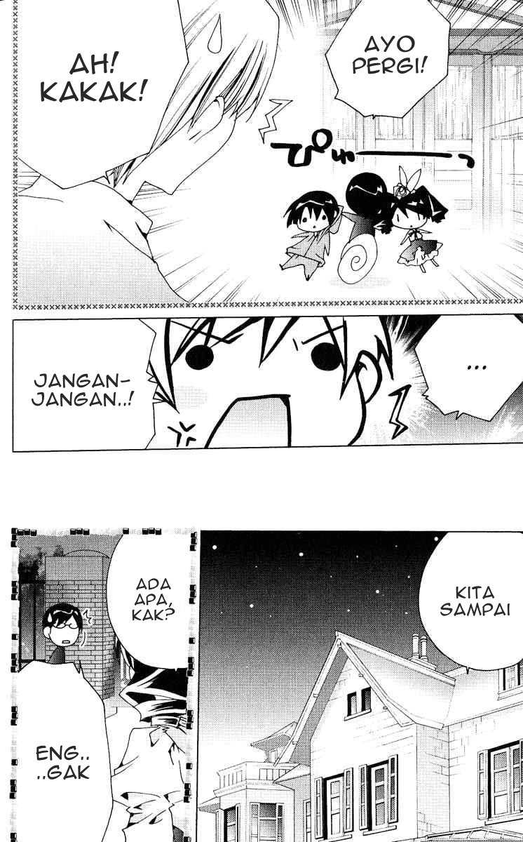 Kamichama Karin Chu Bab 22 halaman 7