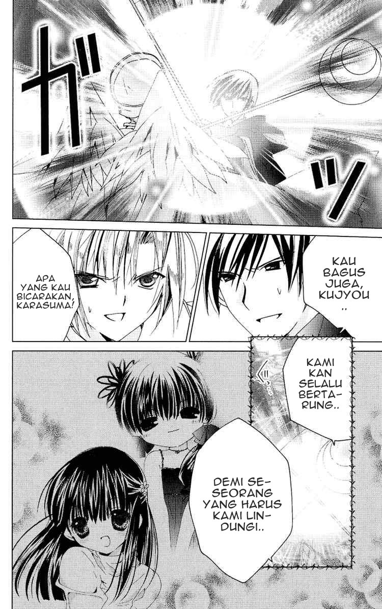 Kamichama Karin Chu Bab 22 halaman 17