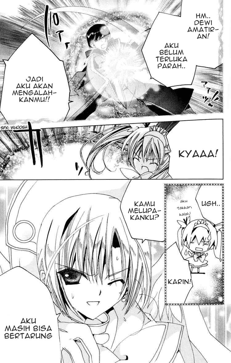 Kamichama Karin Chu Bab 22 halaman 22