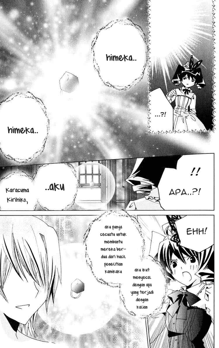 Kamichama Karin Chu Bab 22 halaman 28