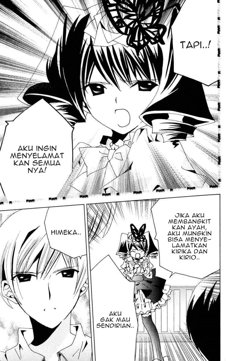 Kamichama Karin Chu Bab 22 halaman 32