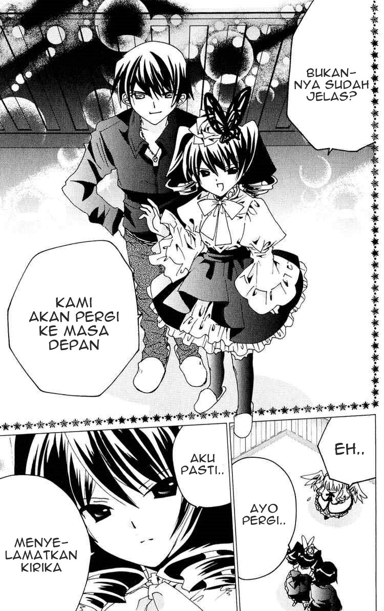 Kamichama Karin Chu Bab 22 halaman 36