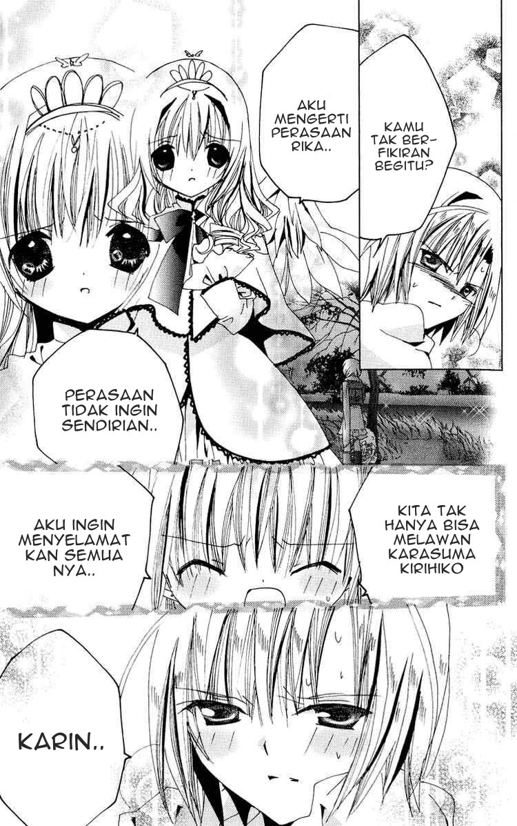 Kamichama Karin Chu Bab 22 halaman 38
