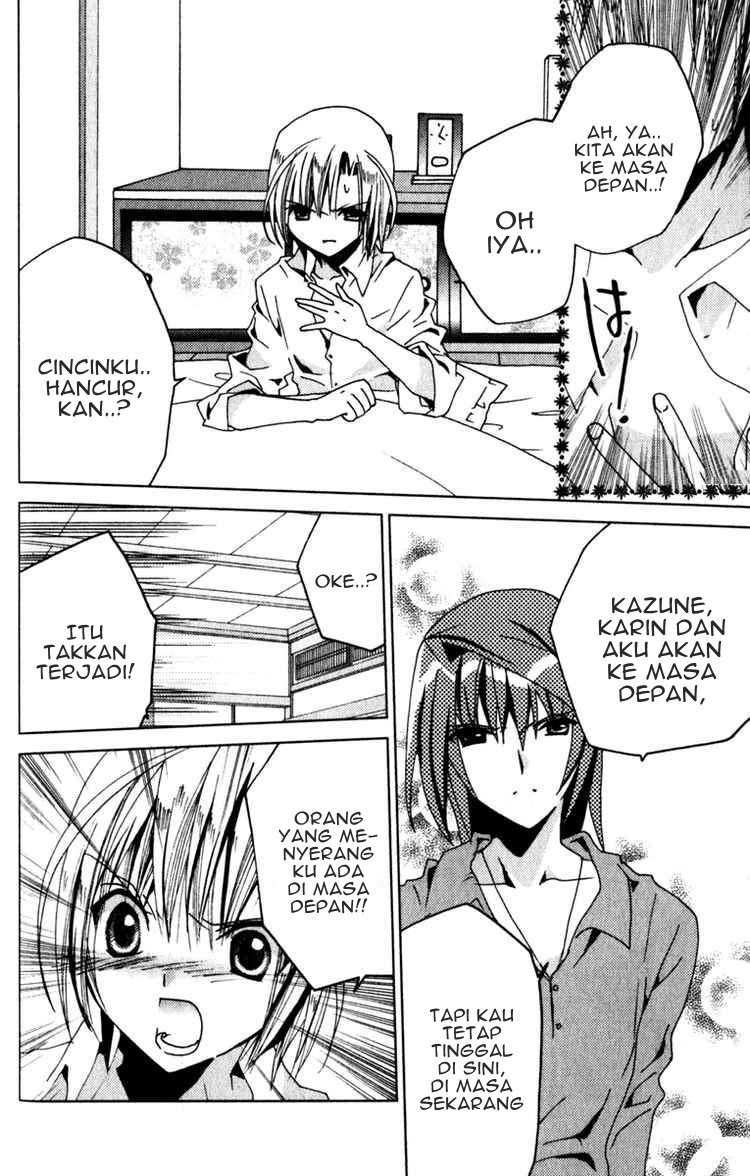 Kamichama Karin Chu chapter 23 halaman 8