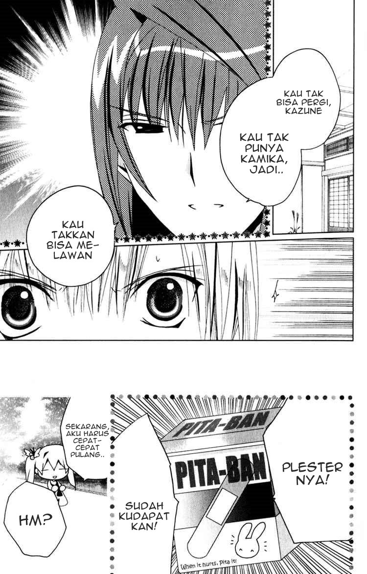 Kamichama Karin Chu chapter 23 halaman 9