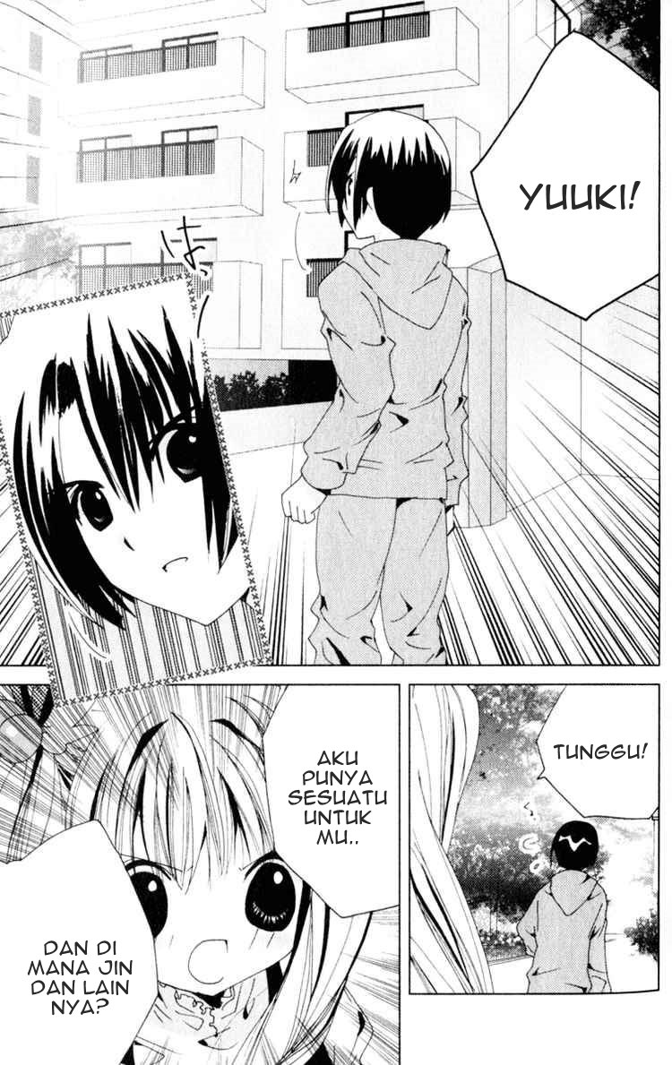 Kamichama Karin Chu chapter 23 halaman 25