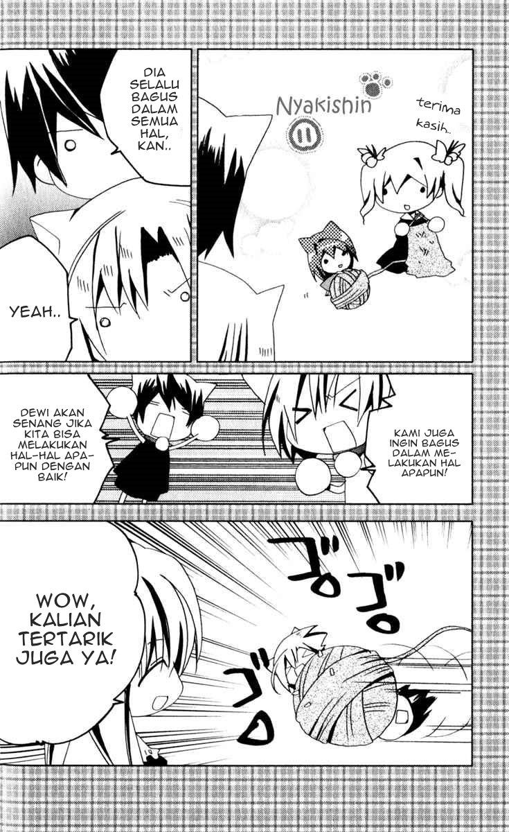 Kamichama Karin Chu chapter 23 halaman 39