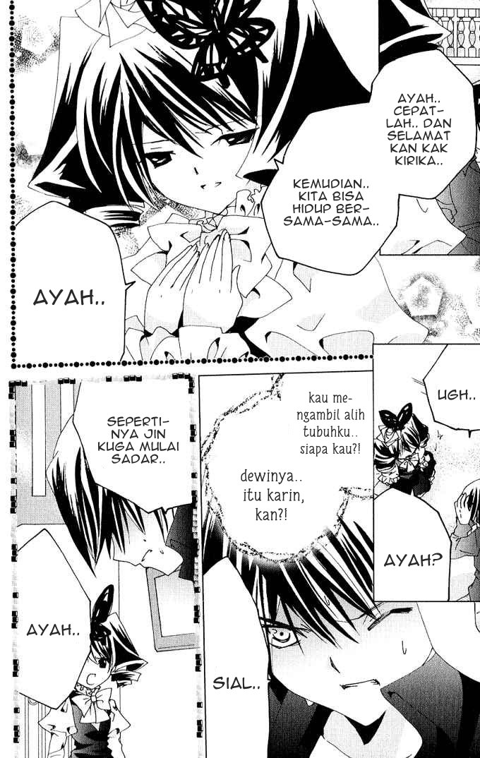 Kamichama Karin Chu Bab 24 halaman 11