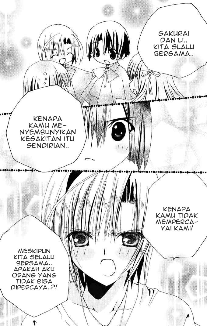 Kamichama Karin Chu Bab 24 halaman 19