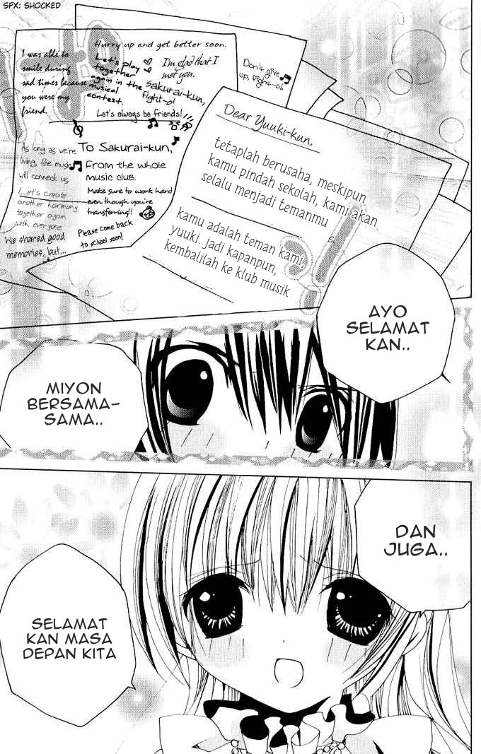 Kamichama Karin Chu Bab 24 halaman 22