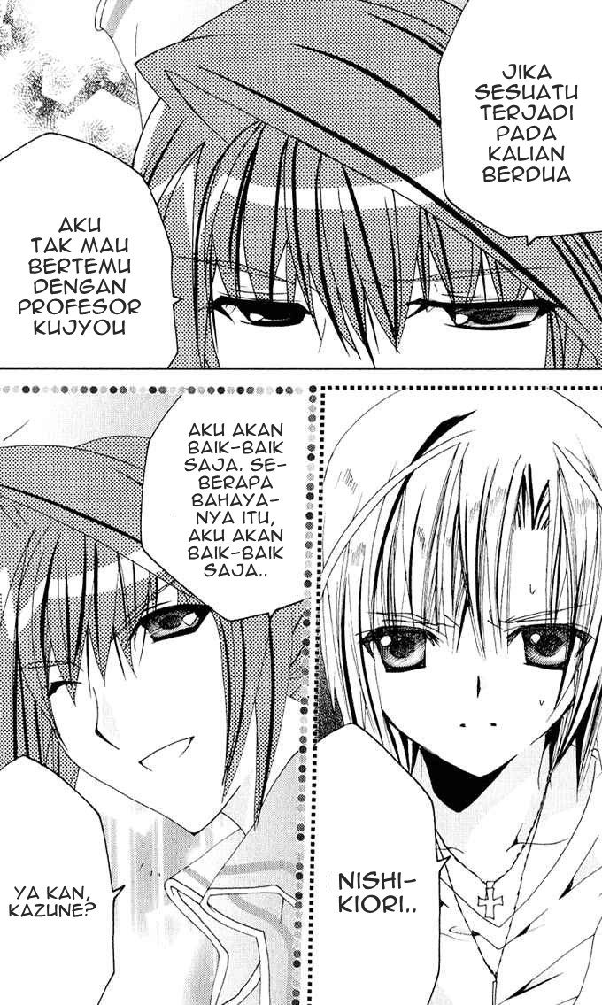 Kamichama Karin Chu Bab 24 halaman 29