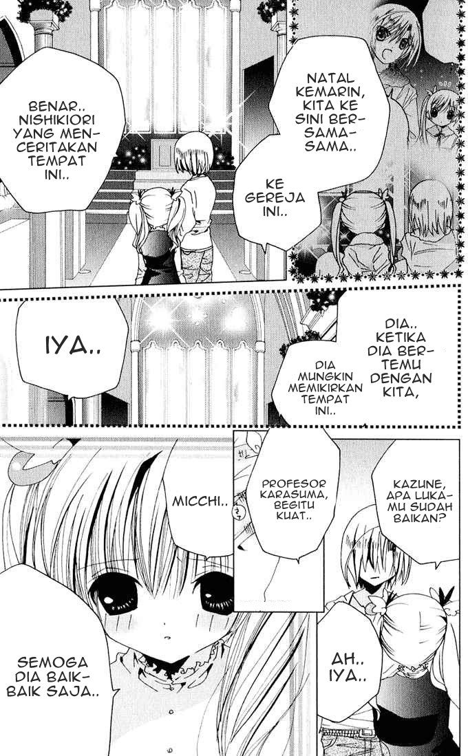 Kamichama Karin Chu Bab 24 halaman 32