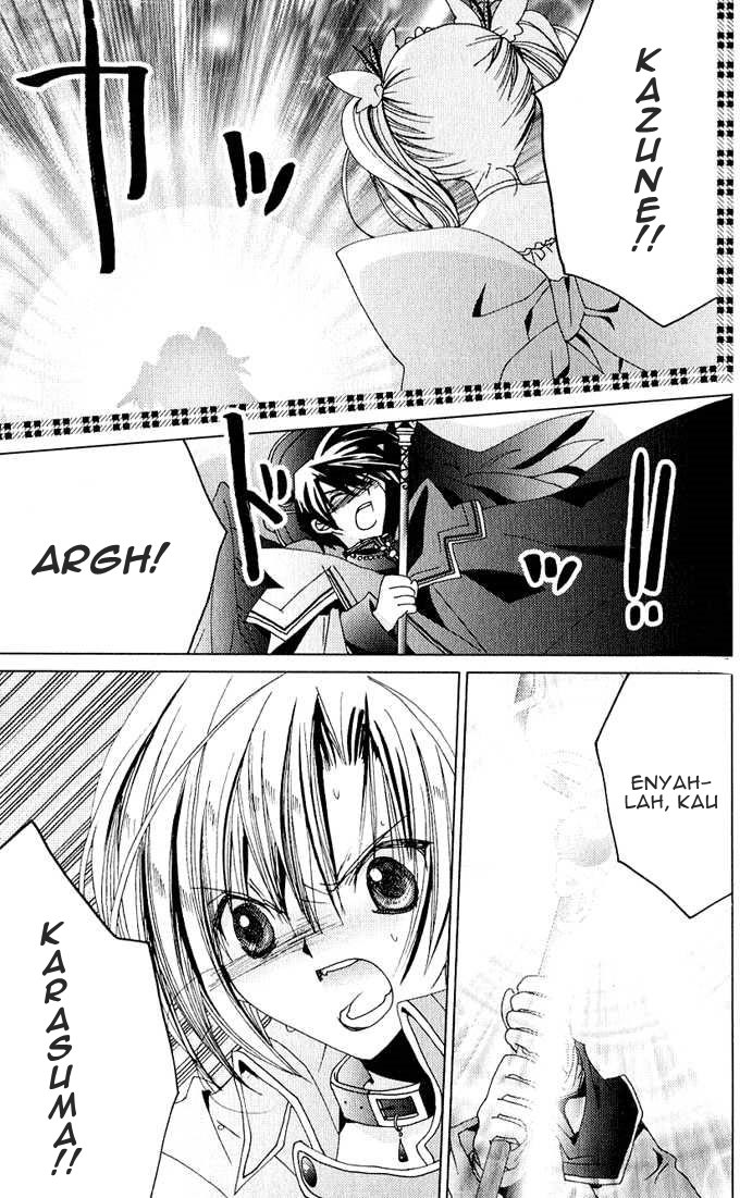 Kamichama Karin Chu Bab 25 halaman 27