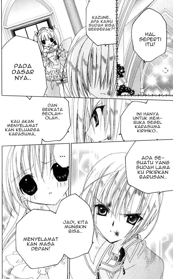 Kamichama Karin Chu Bab 26 halaman 8