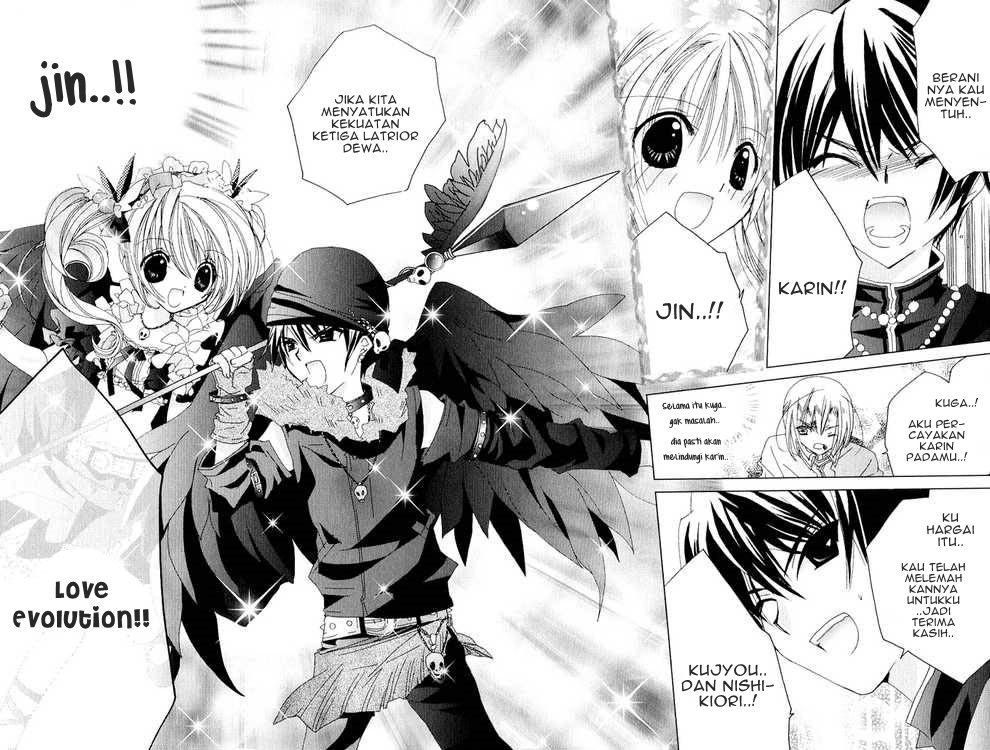Kamichama Karin Chu Bab 26 halaman 10