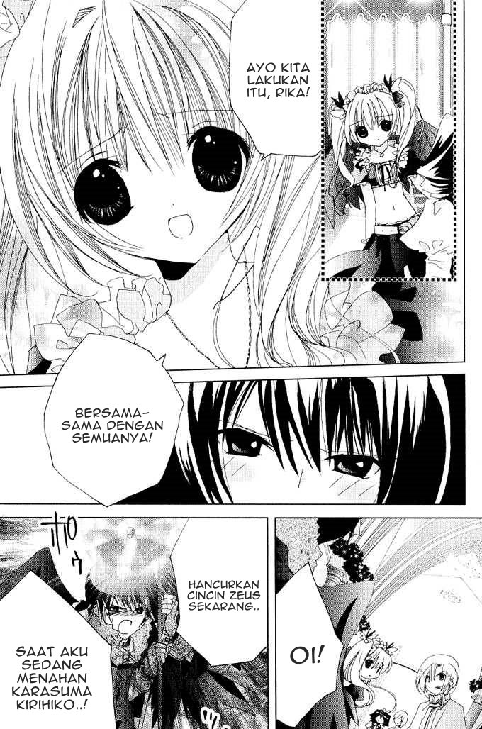 Kamichama Karin Chu Bab 26 halaman 17