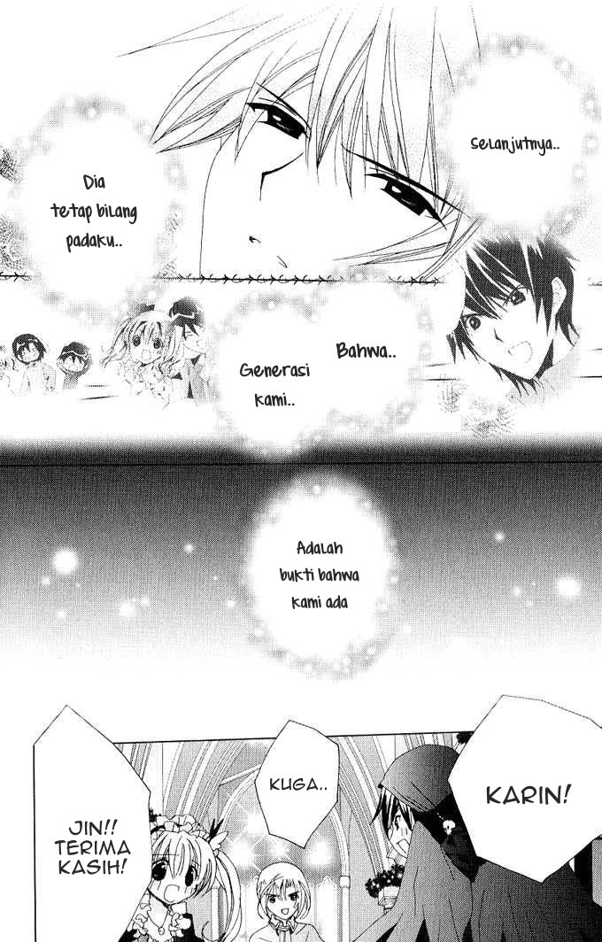 Kamichama Karin Chu Bab 26 halaman 23