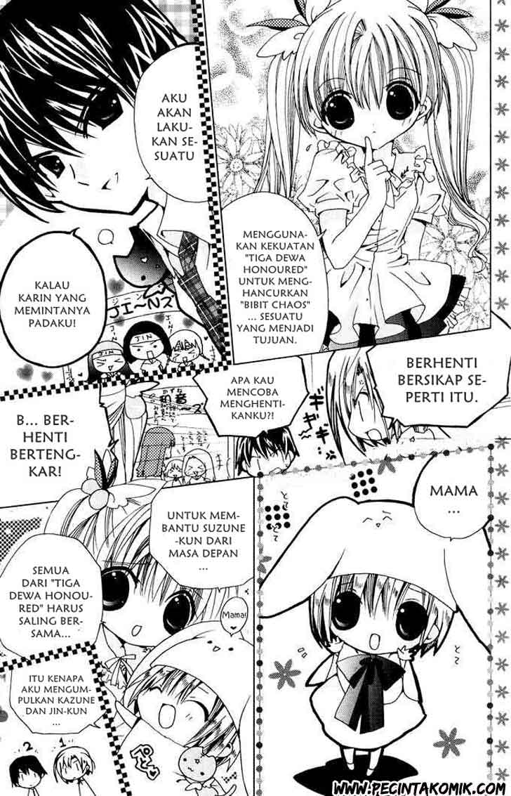 Kamichama Karin Chu chapter 3 halaman 4