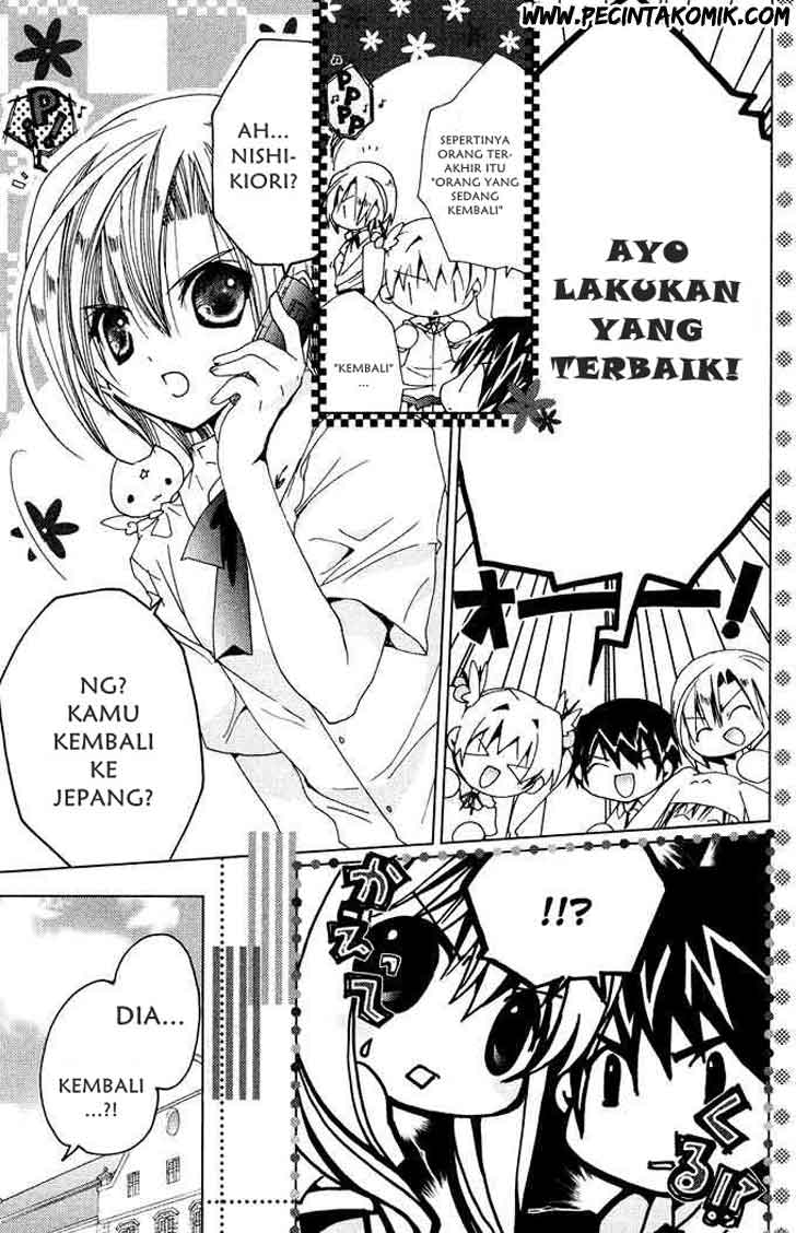 Kamichama Karin Chu chapter 3 halaman 6