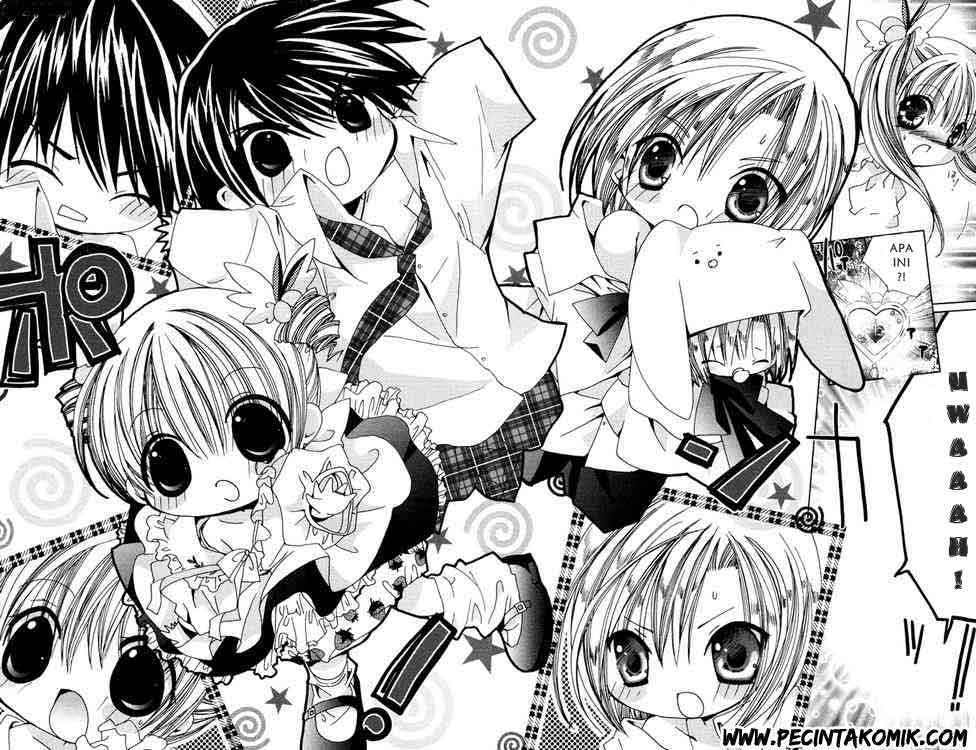 Kamichama Karin Chu chapter 3 halaman 11