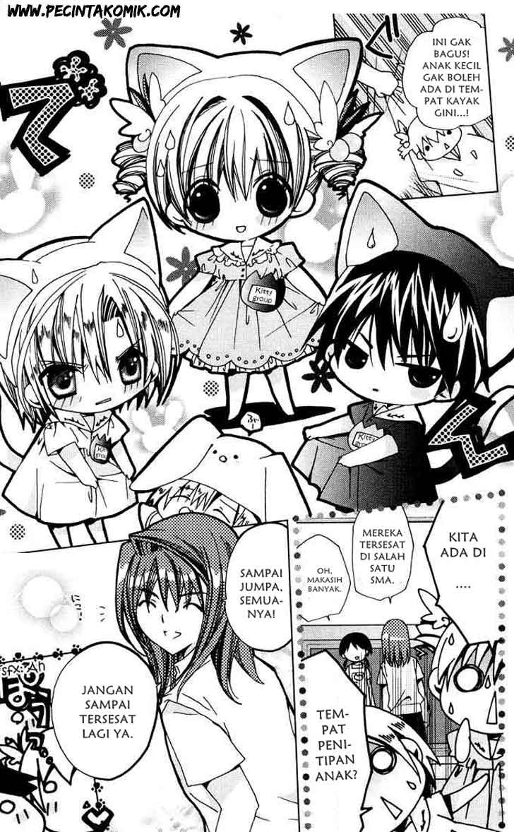 Kamichama Karin Chu chapter 3 halaman 13